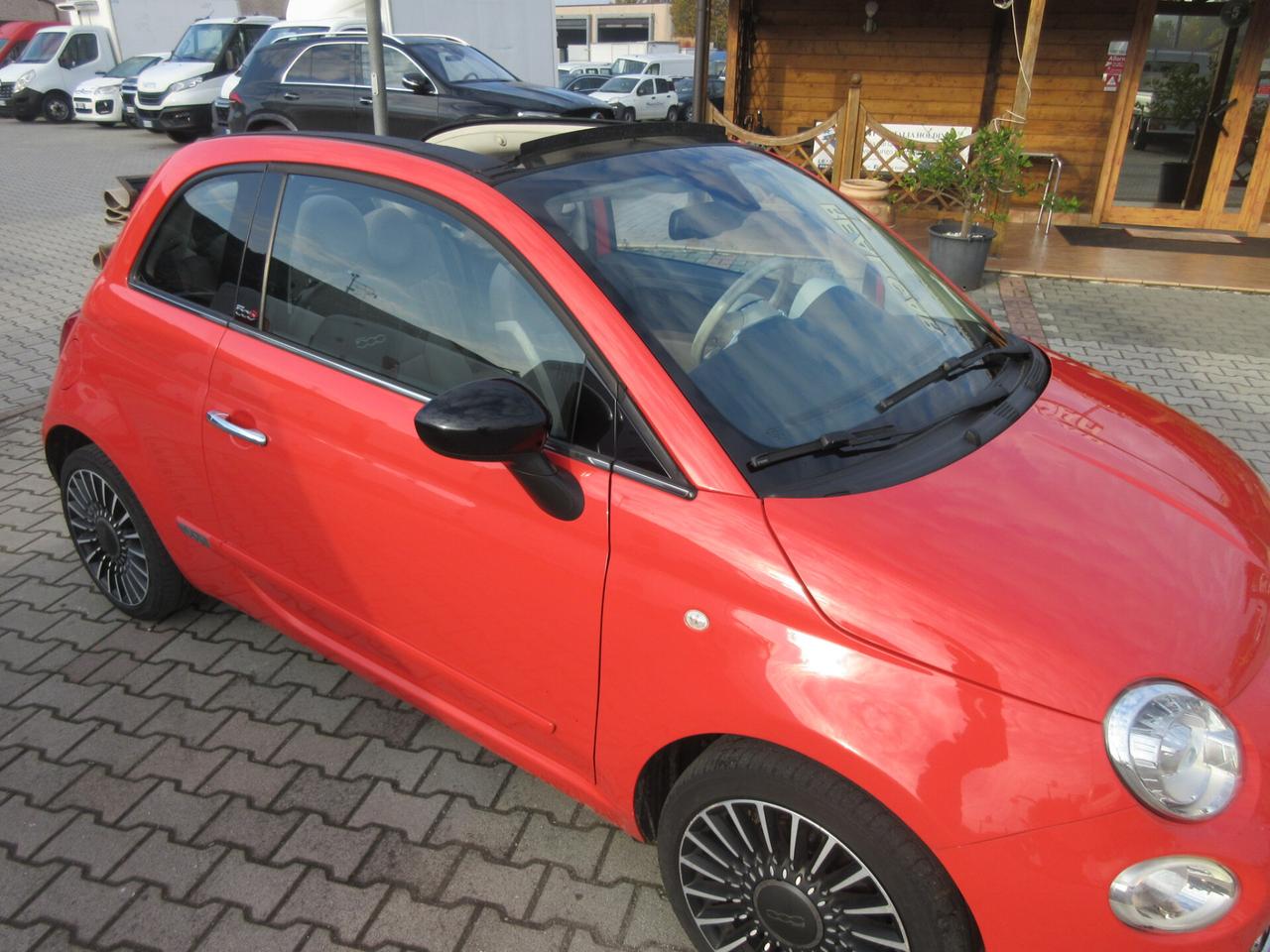 Fiat 500 C 1.2 Lounge