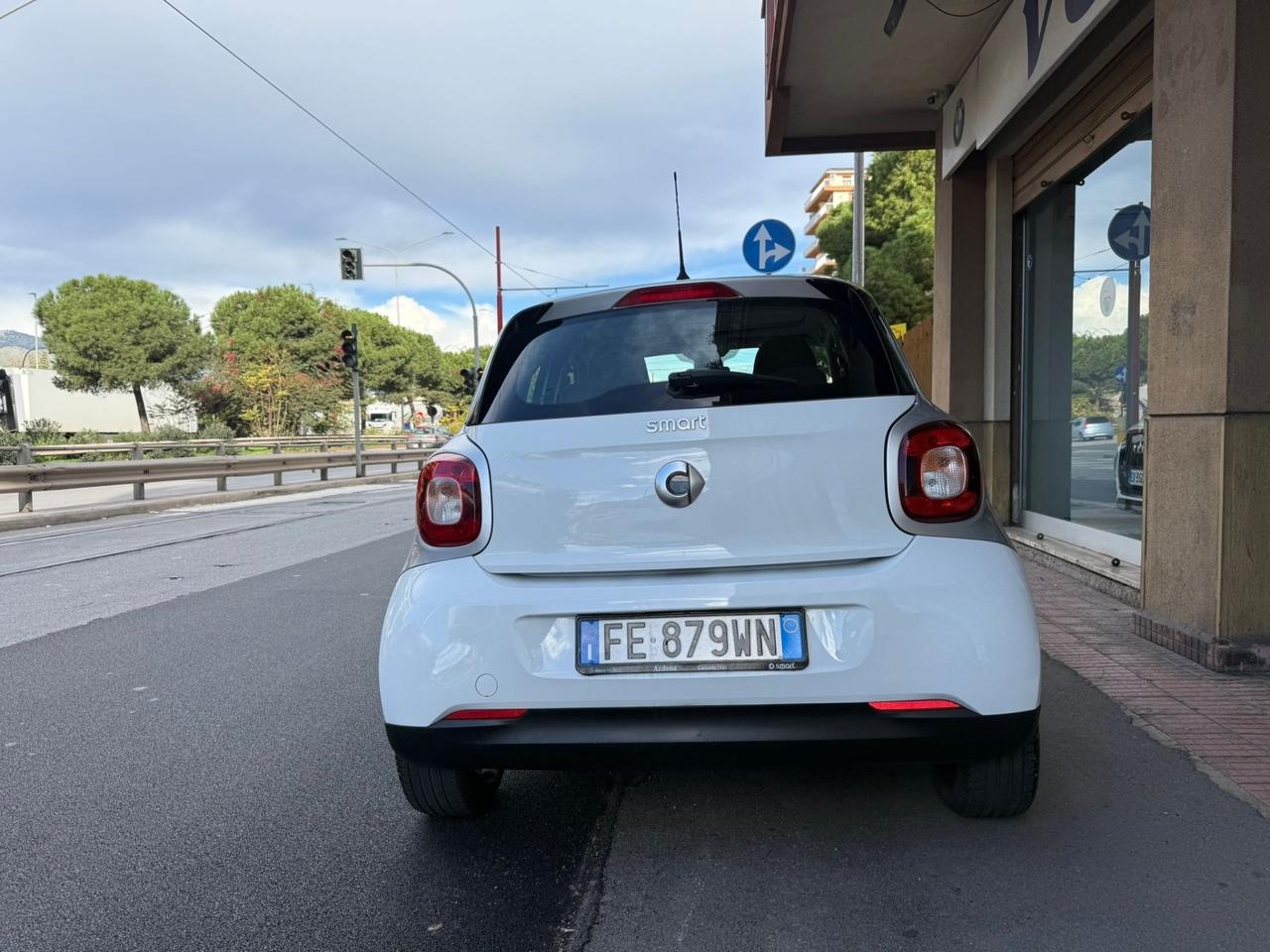 Smart ForFour 70 1.0 twinamic Passion