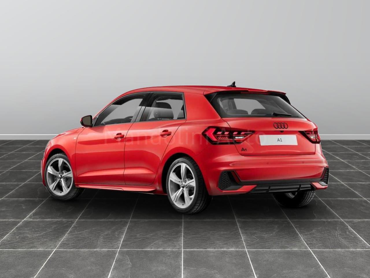 Audi A1 sportback 30 1.0 tfsi 116cv s line edition
