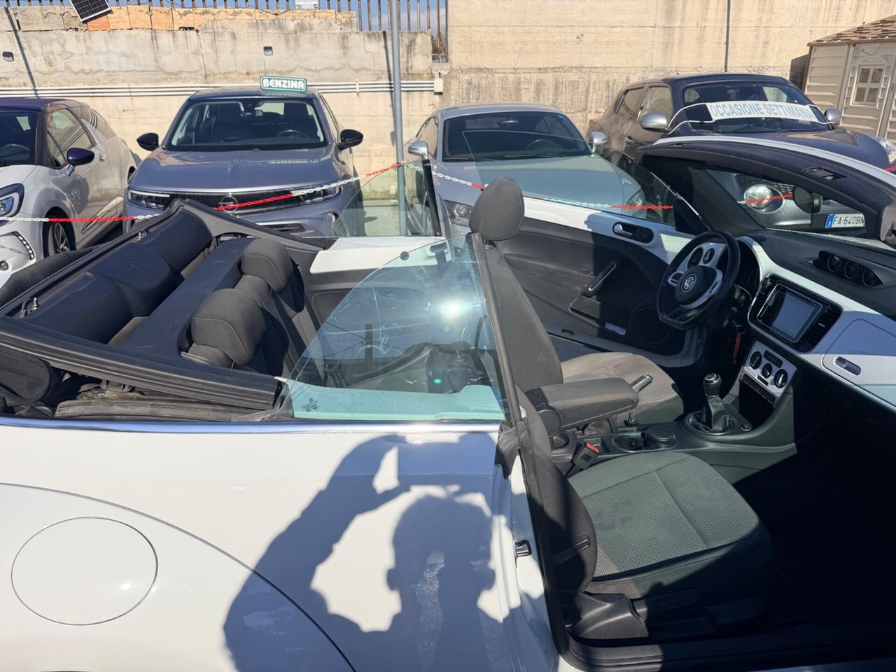 Volkswagen Maggiolino 1.6 TDI CABRIO 105cv BlueMotion Technology