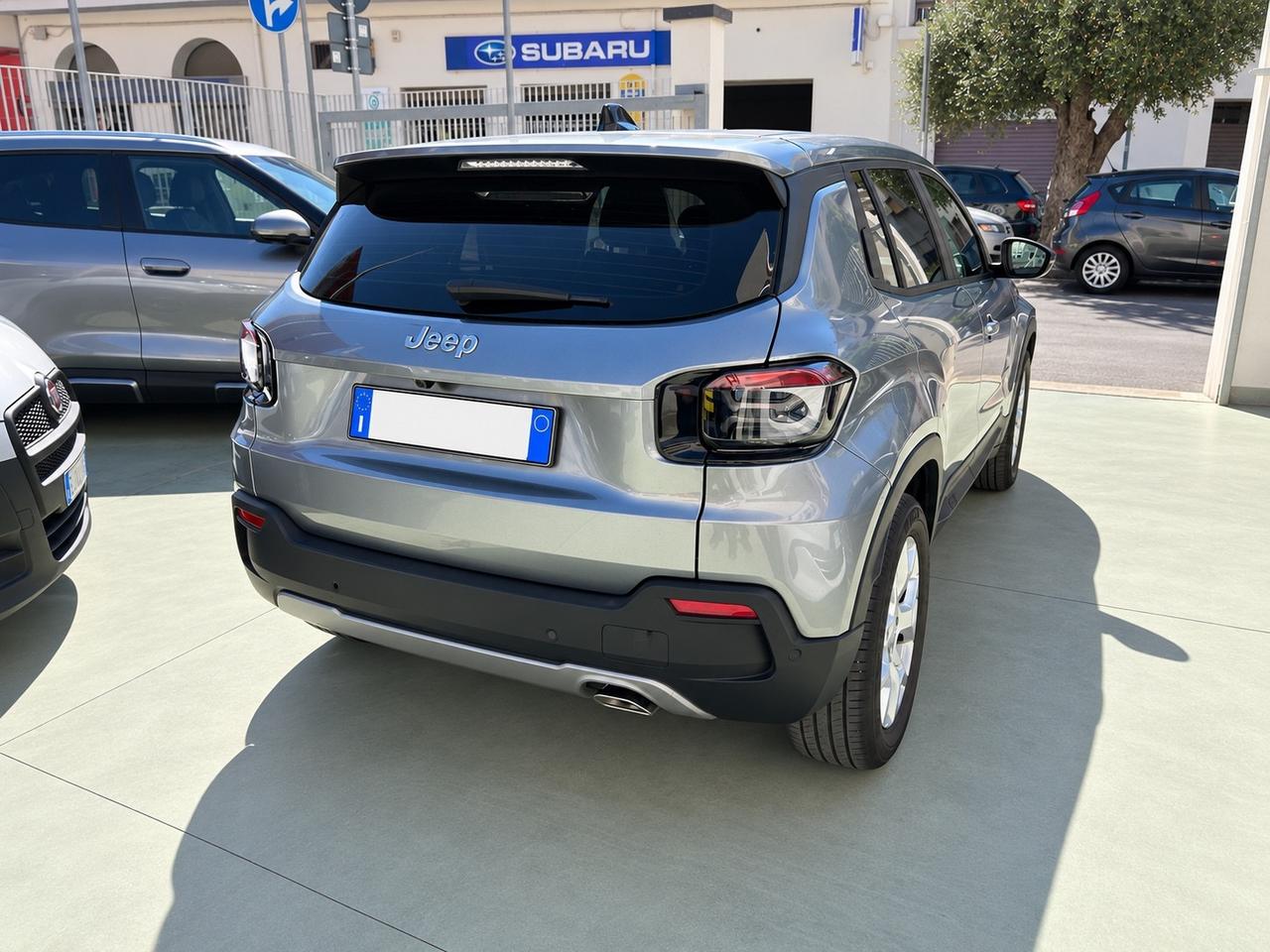 Jeep Avenger 1.2 Turbo 100 CV Altitude