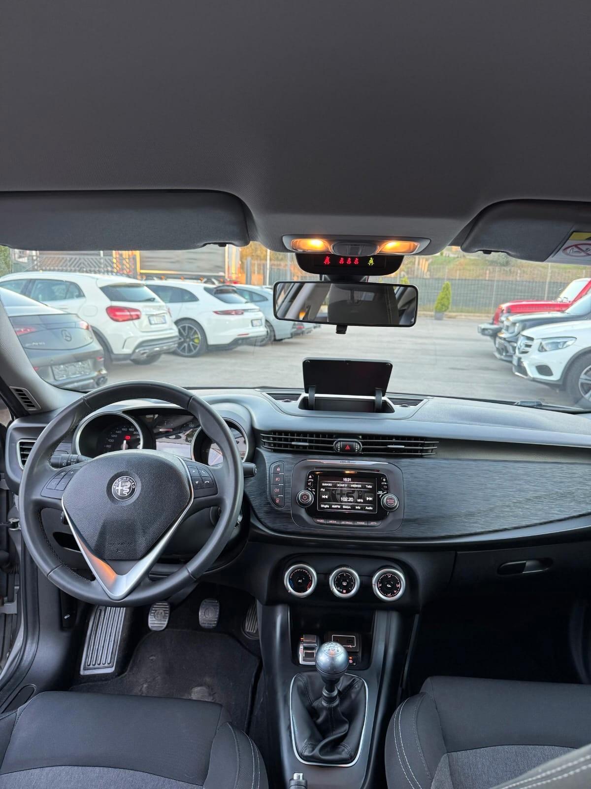 Alfa Romeo Giulietta 1.6 JTDm 120 CV