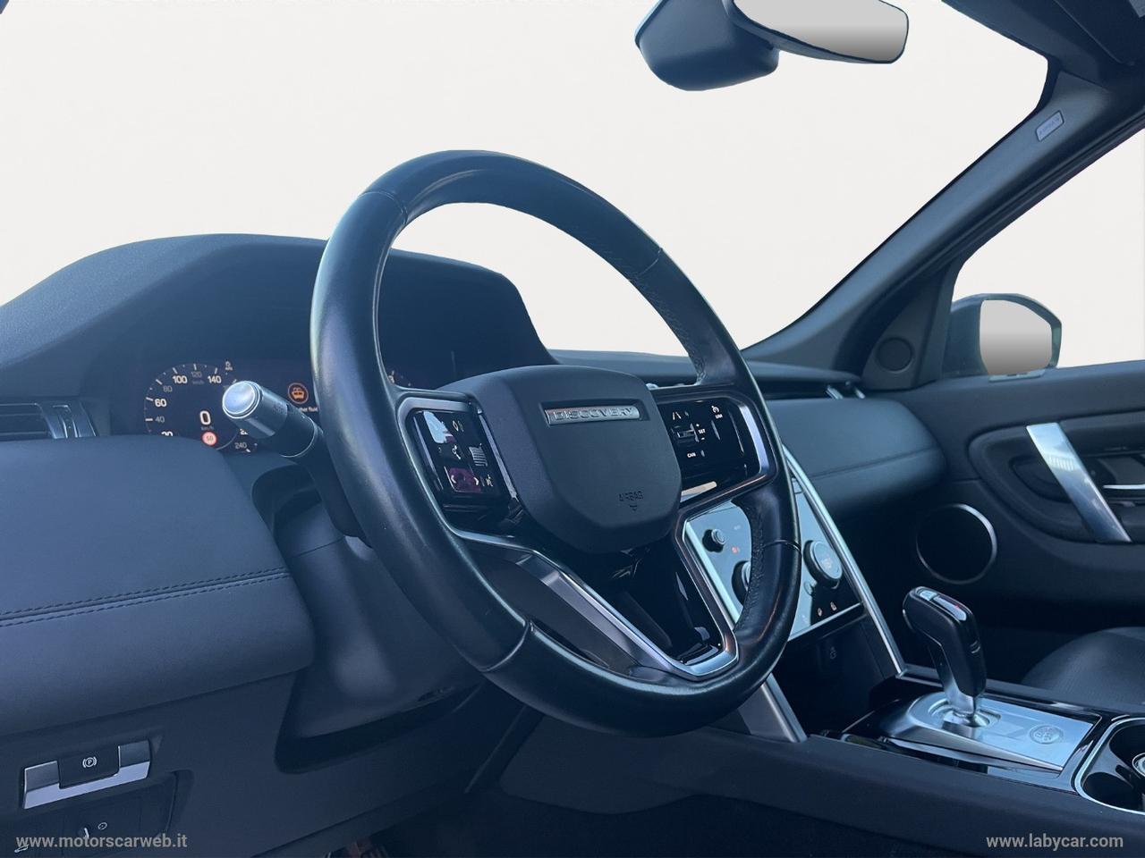 LAND ROVER Discovery Sport 2.0 TD4 163 R-Dynamic SE