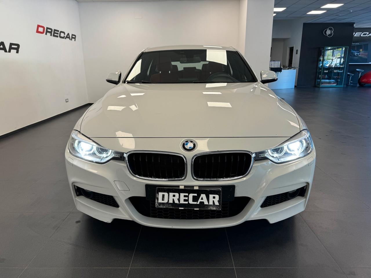 Bmw 320 320d Touring Msport AUTOMATICO 19" PELLE ROSSA