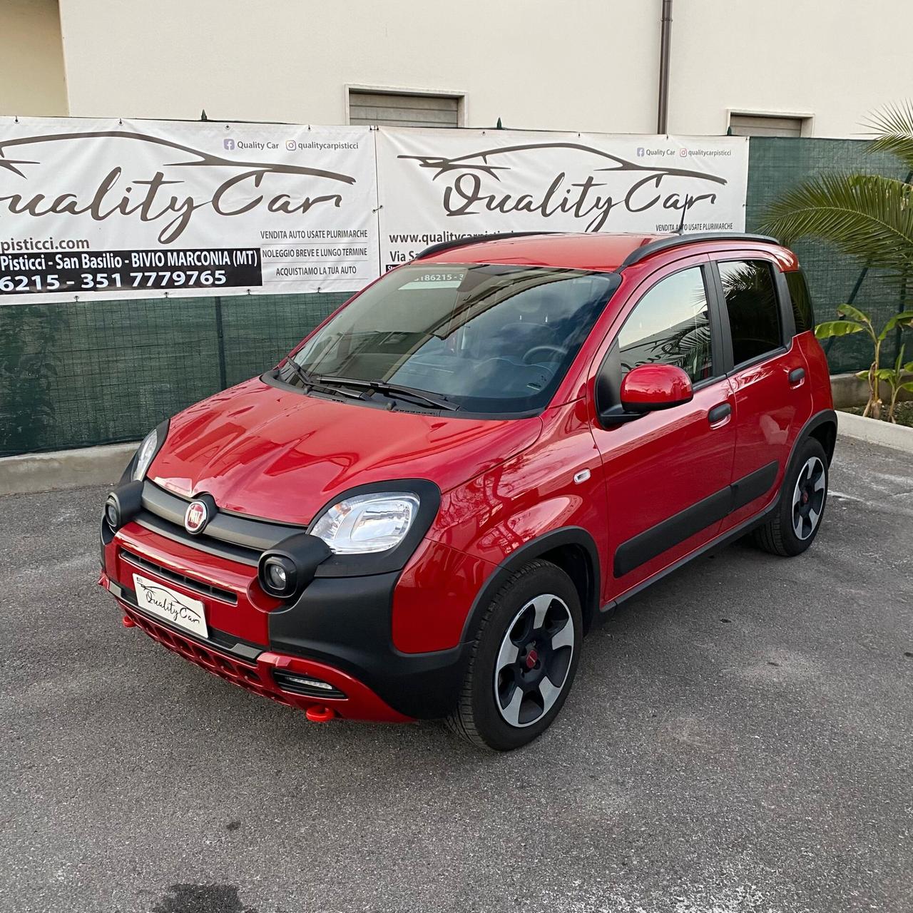 Fiat Panda Cross 1.0 FireFly S&S Hybrid
