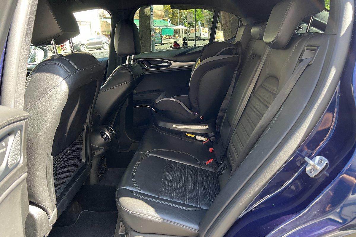 ALFA ROMEO Stelvio 2.2 Turbodiesel 210 CV AT8 Q4 Veloce
