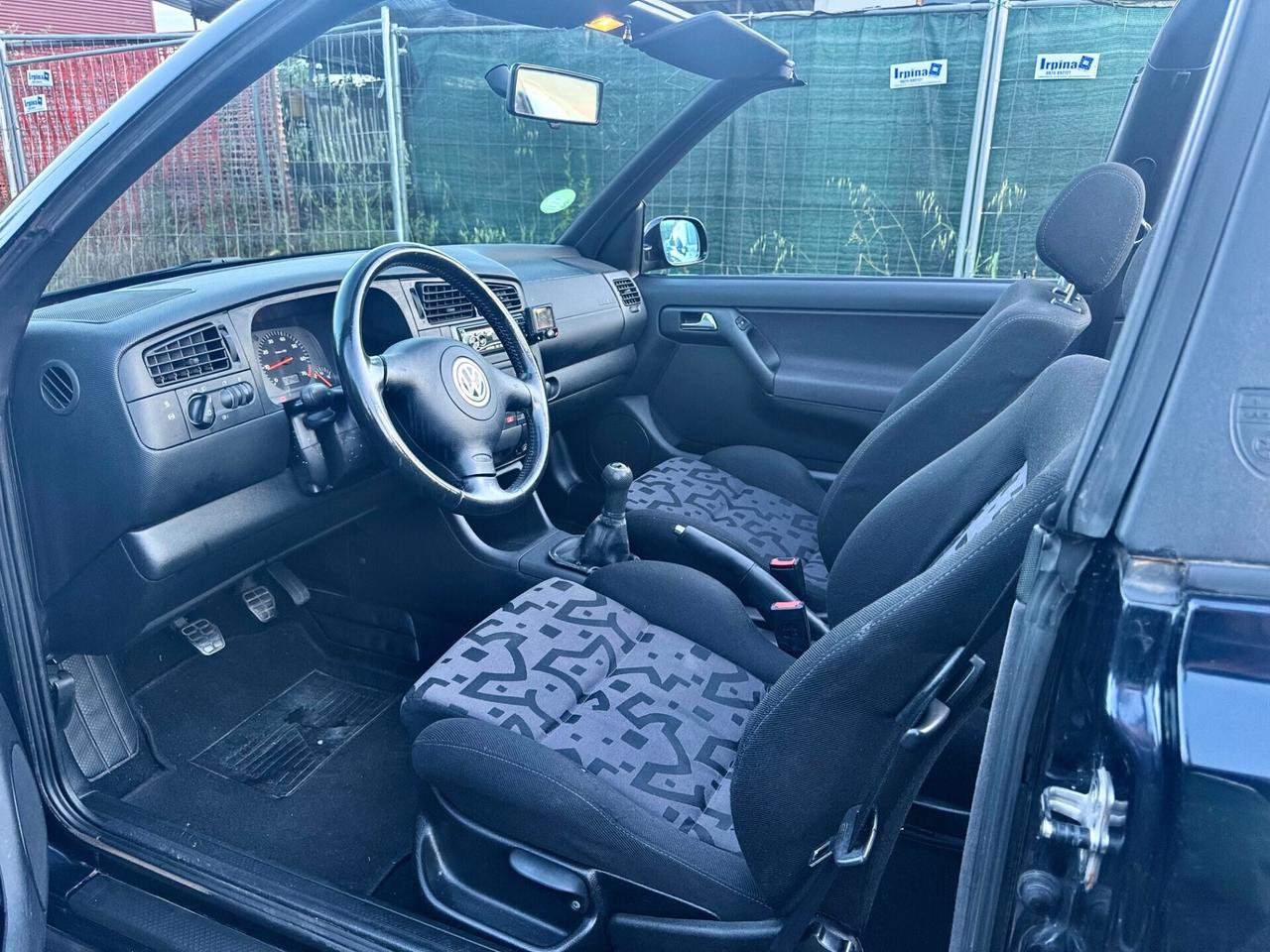 Volkswagen Golf Cabriolet 1.6 benzina 1999 ASI
