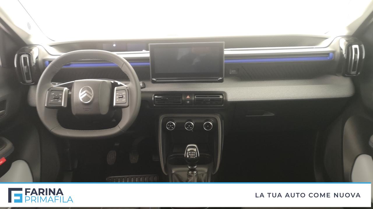 CITROEN Nuova C3 Turbo 100cv - PLUS