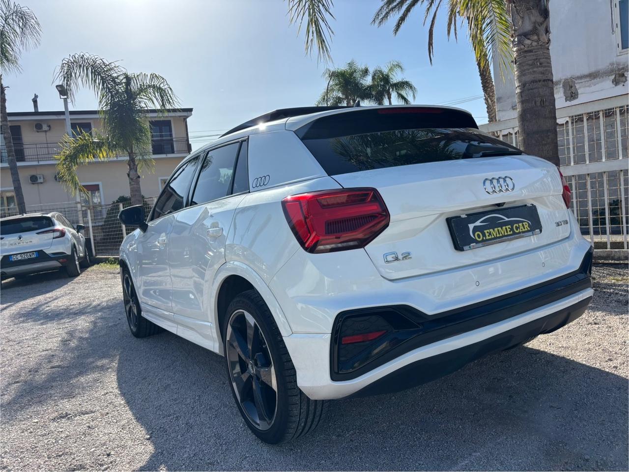 AUDI Q2 30 TDI 116CV S-LINE TETTO APR STRAFULL