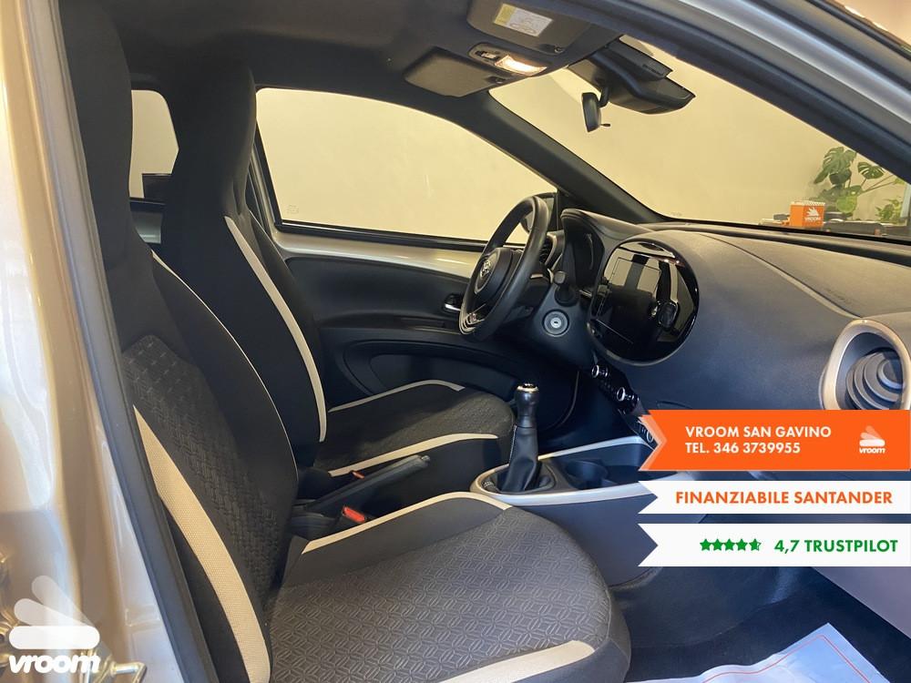 TOYOTA Aygo X Aygo X 1.0 VVT-i 72 CV 5 porte Trend