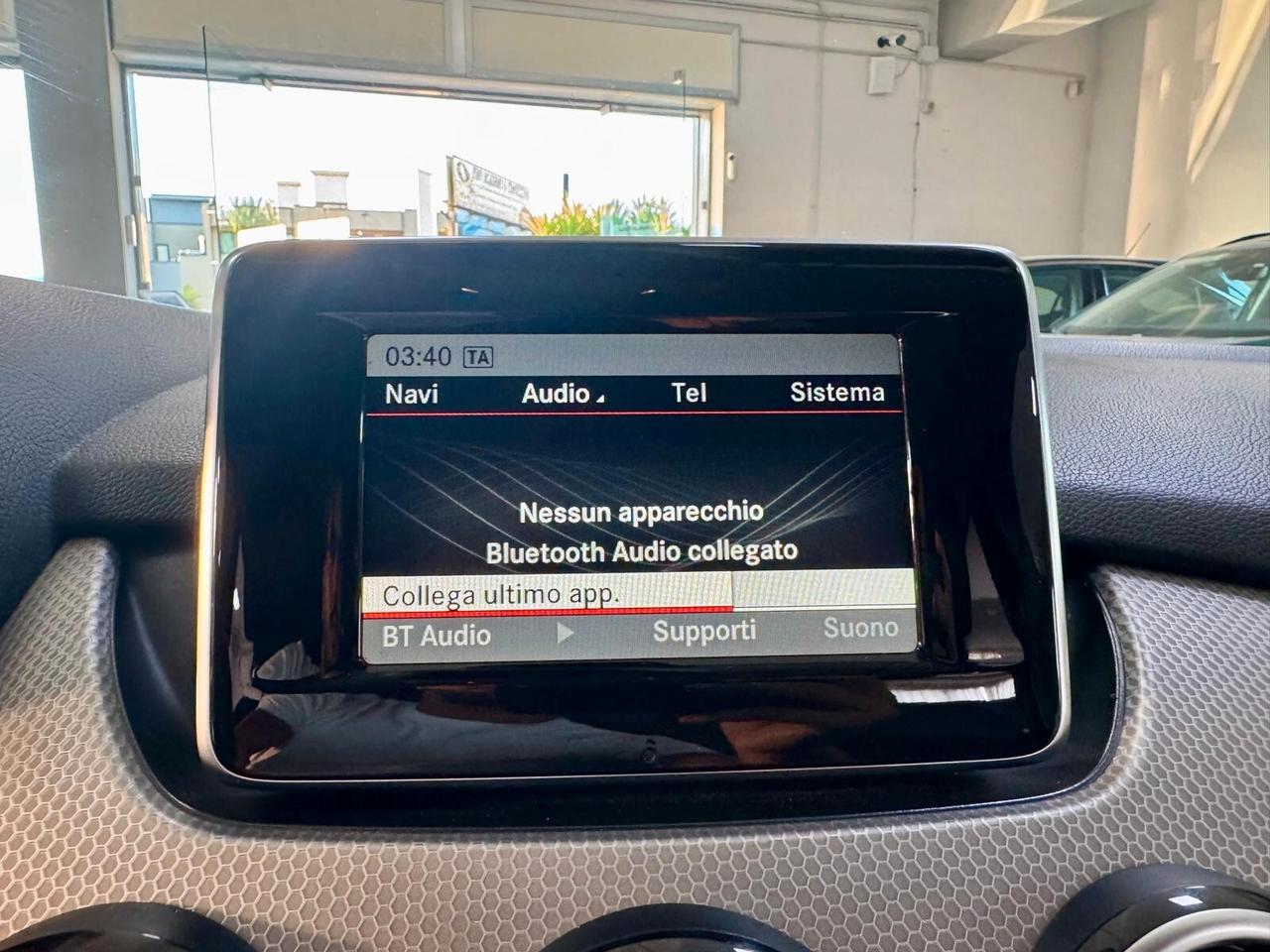 Mercedes B 200 NGD Automatic Sport 2015
