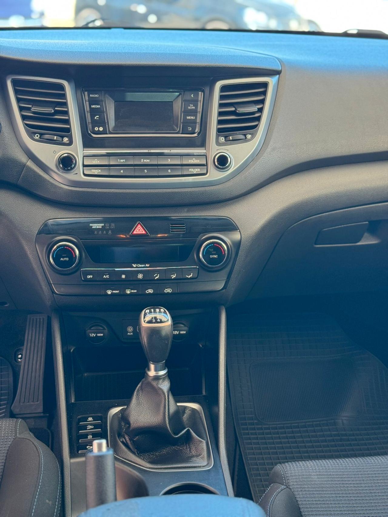 Hyundai Tucson 1.7 CRDi XPossible