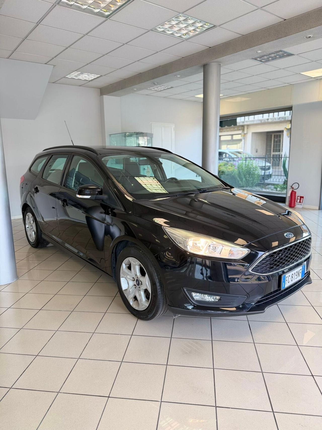 Ford Focus 1.6 120 CV GPL SW Plus