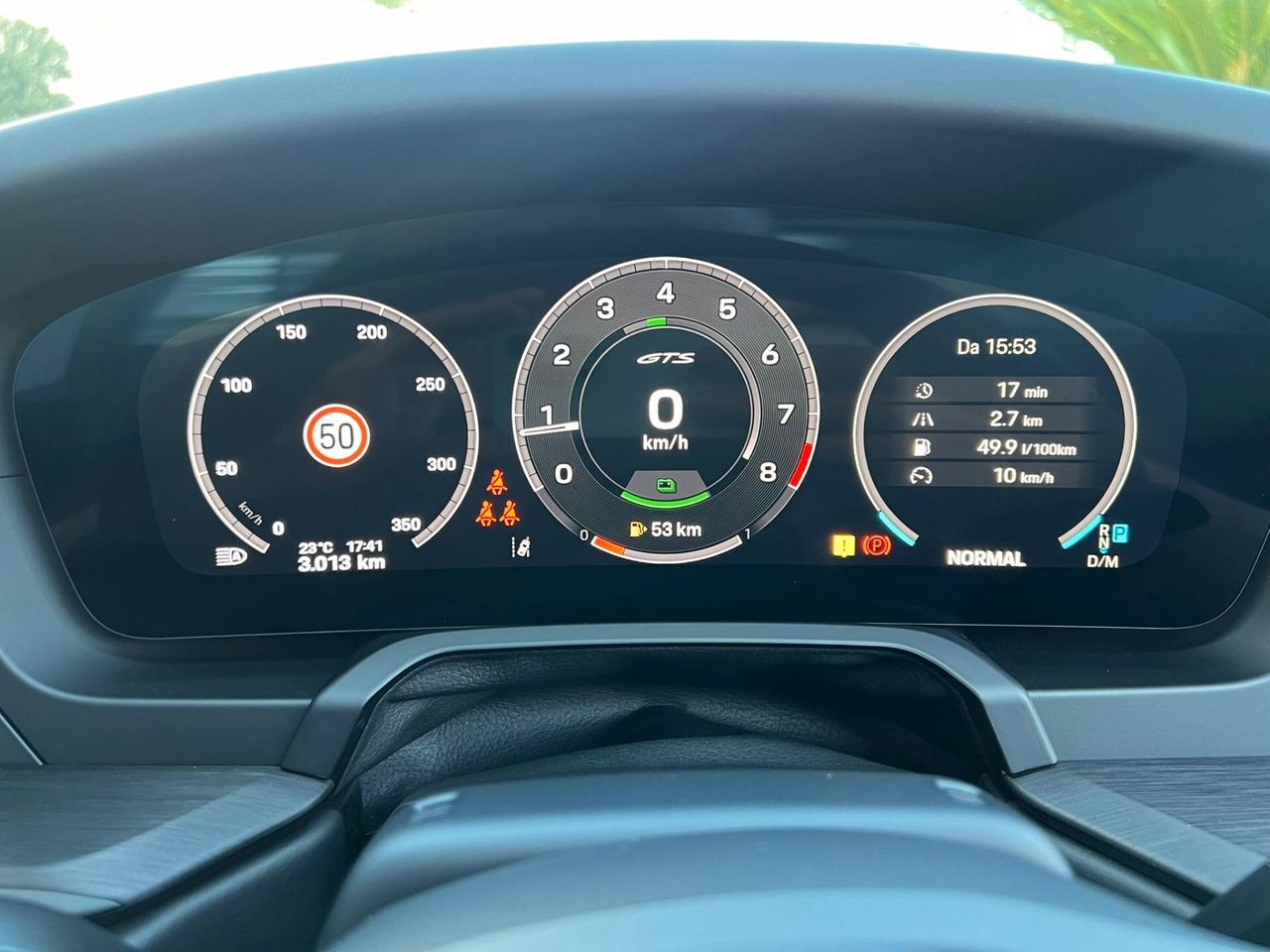 Porsche 992.2 Carrera 4 GTS Cabriolet