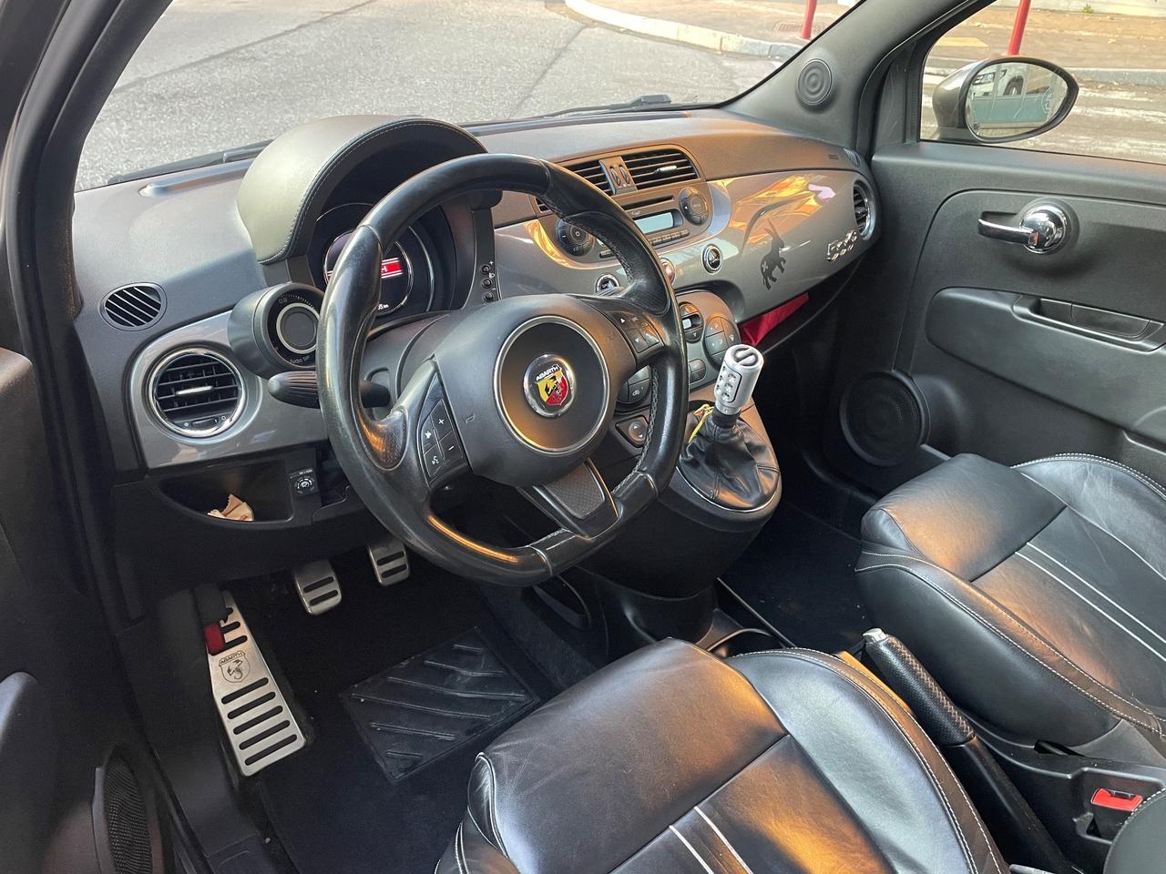 Abarth 500 C 1.4 T-Jet 135cv GPL/GARANZIA 12 MESI