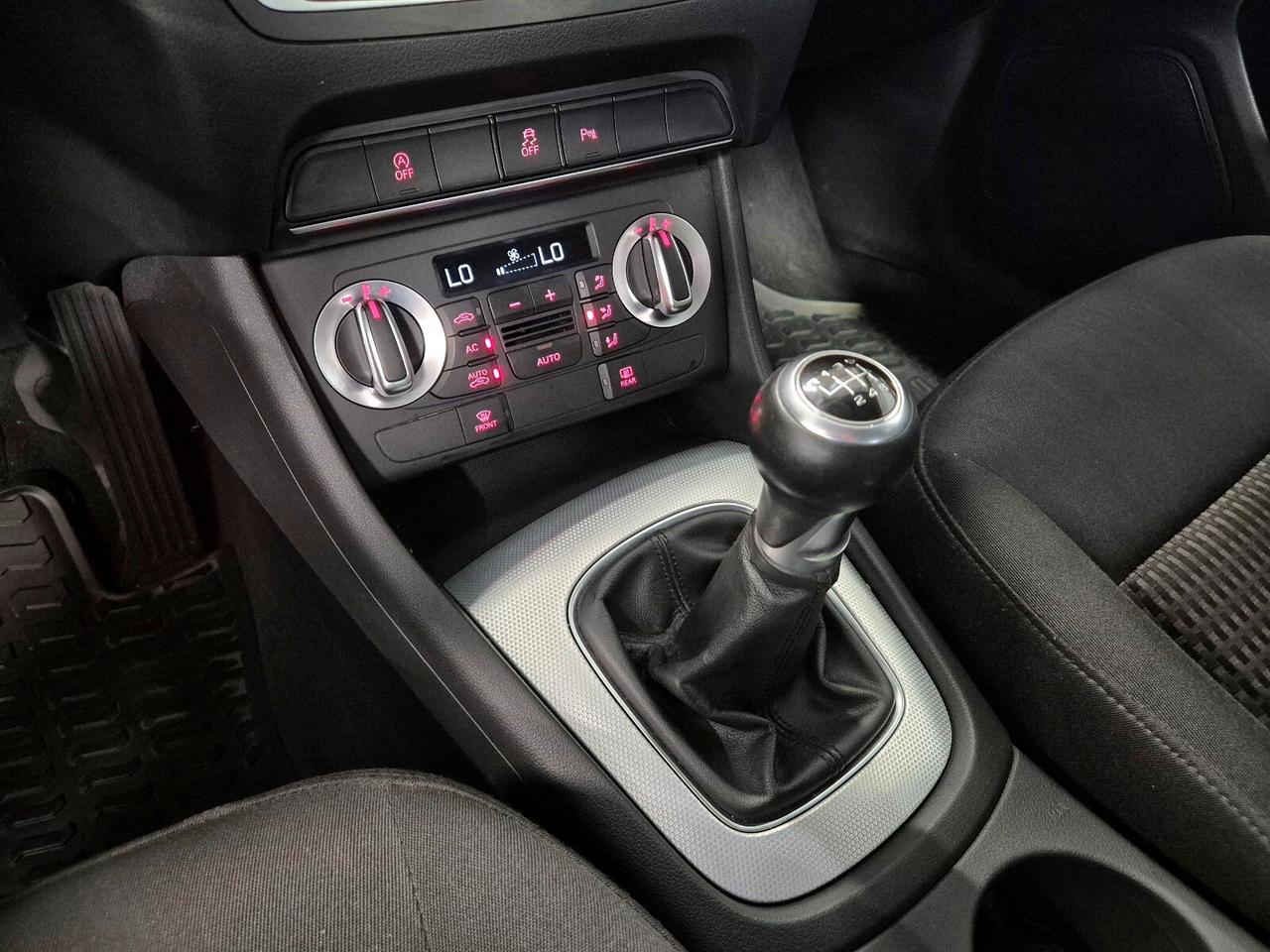 Audi Q3 2.0 TDI Advanced **uniproprietario** tagliandi audi **