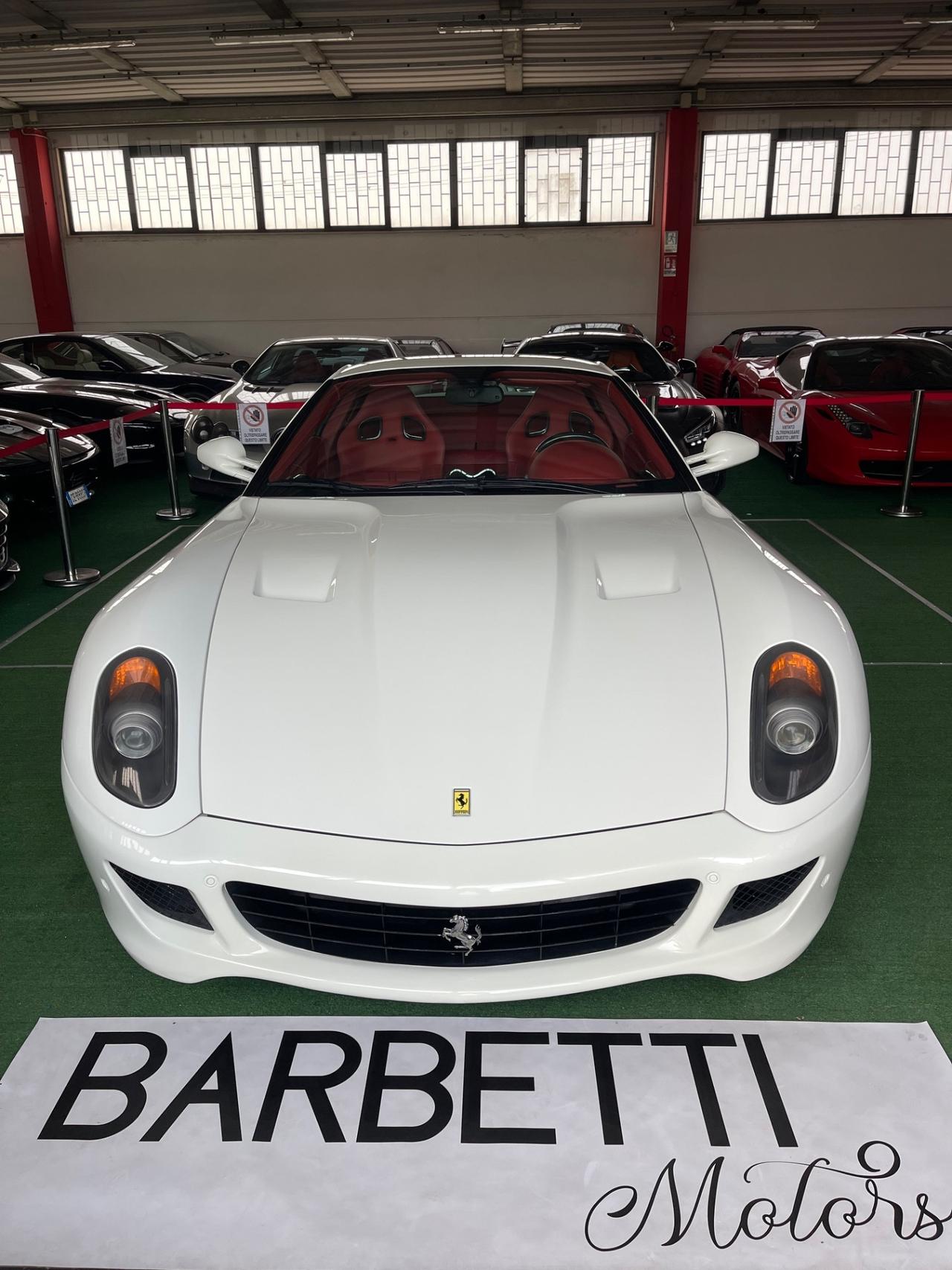 Ferrari 599 GTB Fiorano F1 PERMUTE RATE