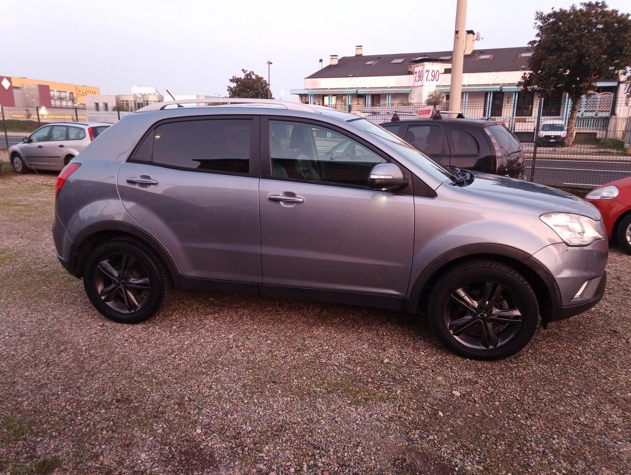 Ssangyong Korando 2.0e-XDi 175 CV 2WD AT Classy Navi