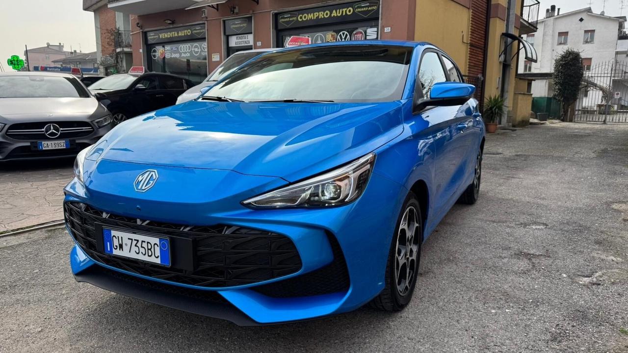 Mg MG3 1.5 Hybrid+ Luxury