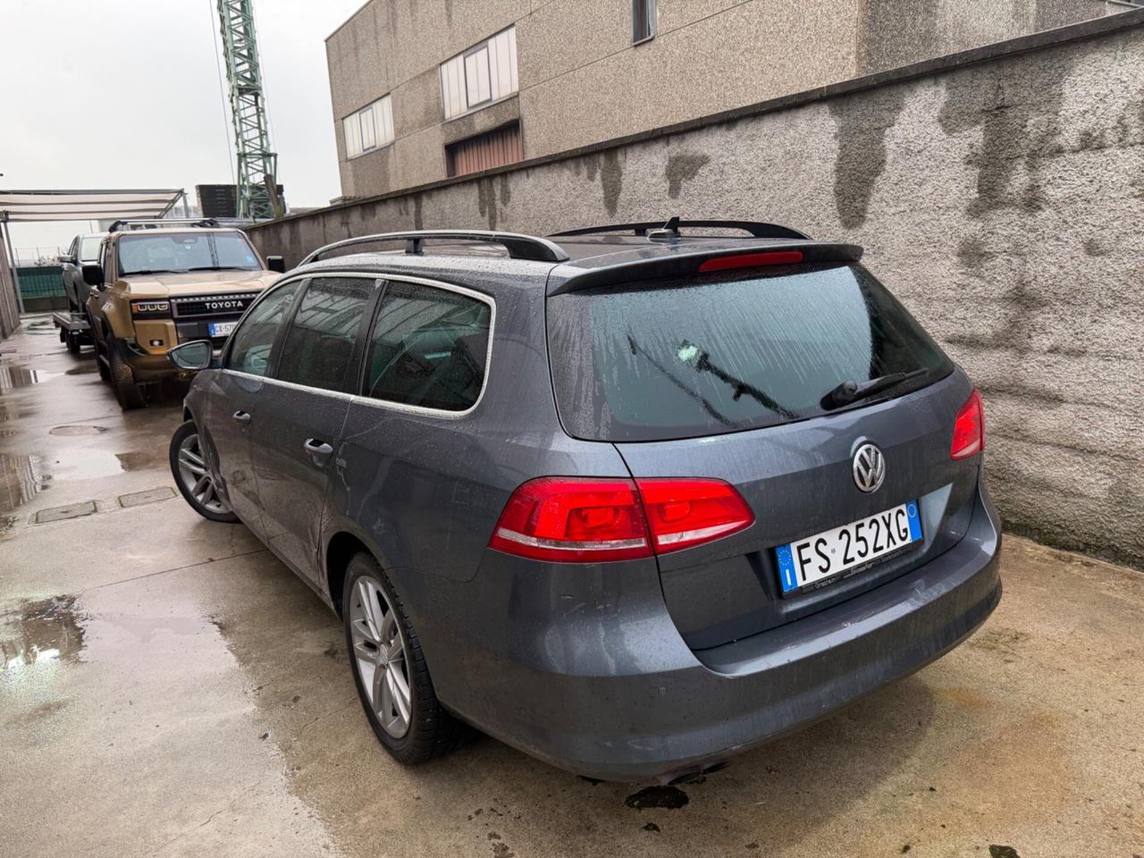 VW PASSAT 2012 2.0TDI 140CV EURO5B MANUALE 6MARCE