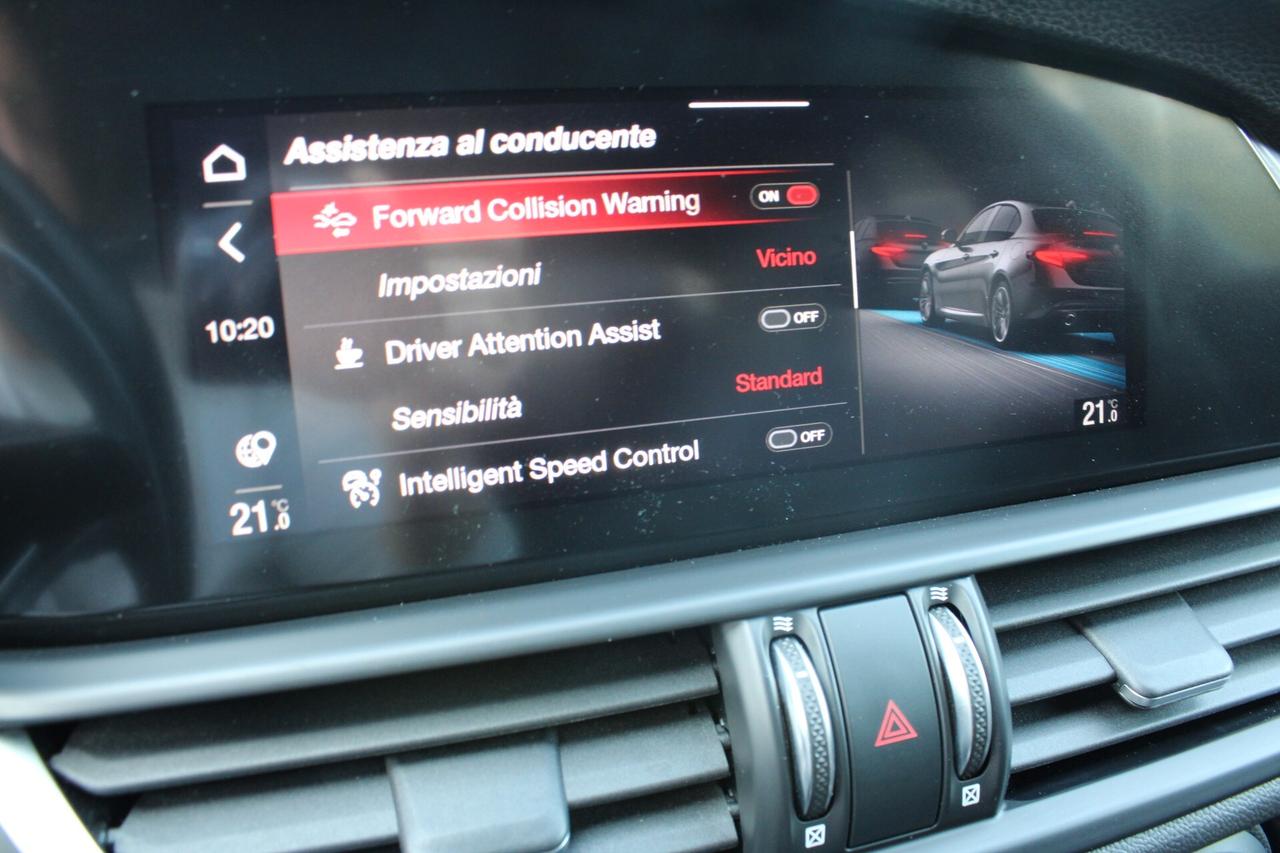 Alfa Romeo Giulia 2.2 t Veloce Q4 210 cv BLU MONTECARLO