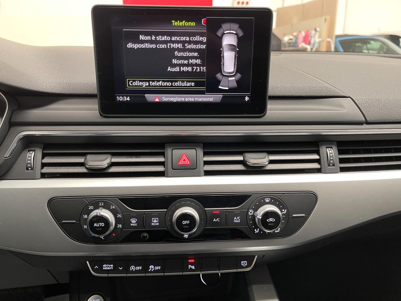 Audi A4 Avant Sport 35 2.0 TDI 150cv s-tronic-LEGGI SOTTO