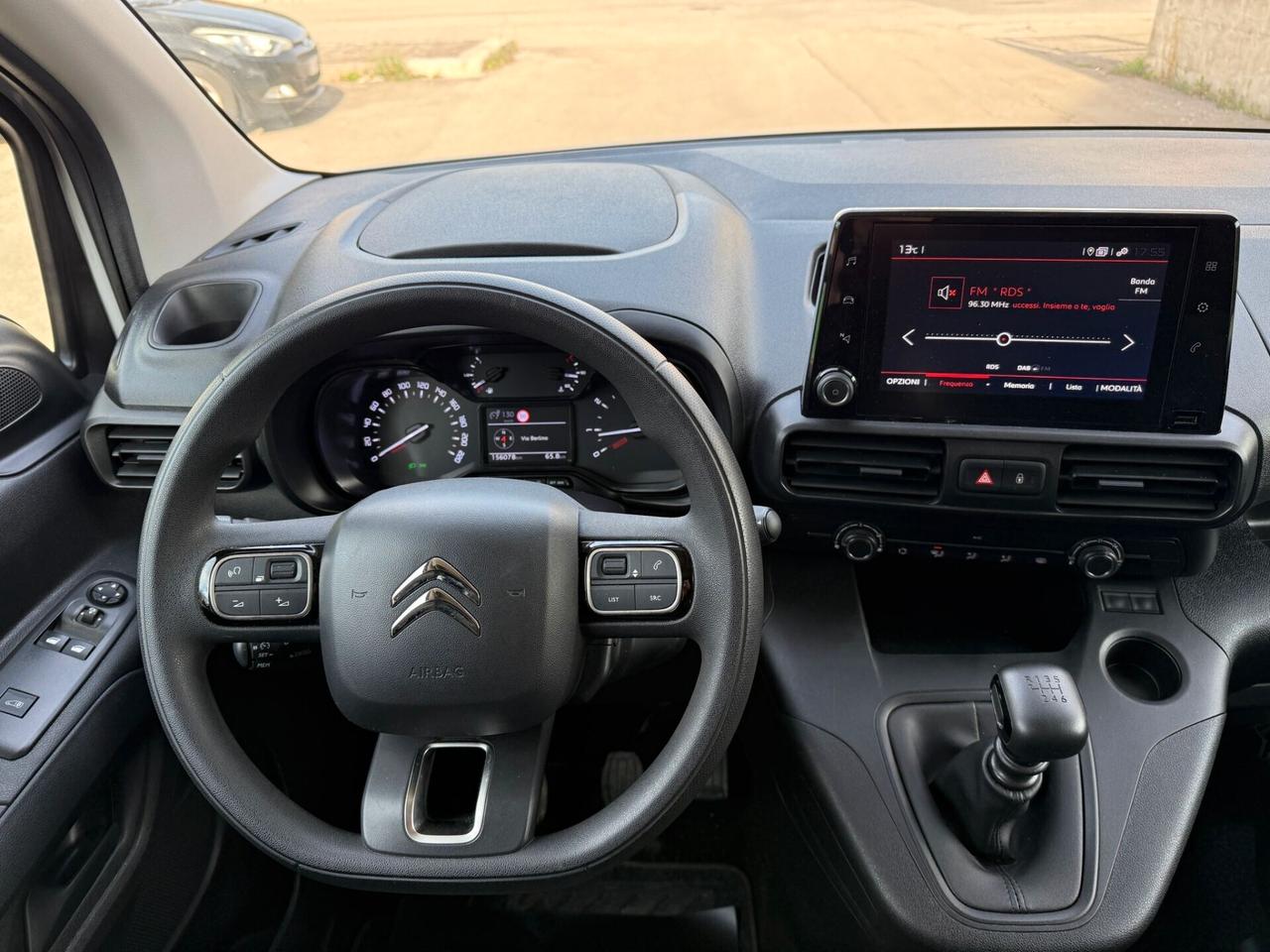 Citroen Berlingo 1.5 100CV 3P Doppia Porta Scorrevole