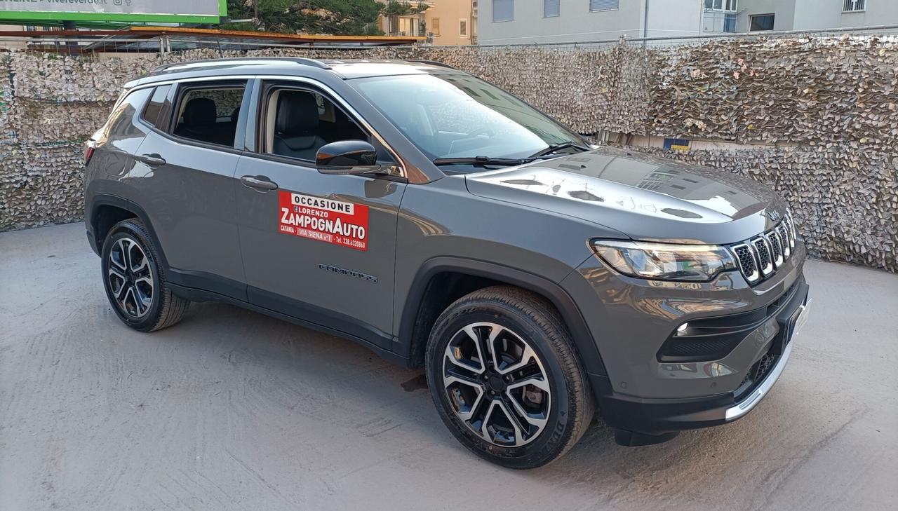 Jeep Compass 1.3 Turbo T4 240Cv PHEV AT6 4xe Limited ZAMPOGNAUTO CT