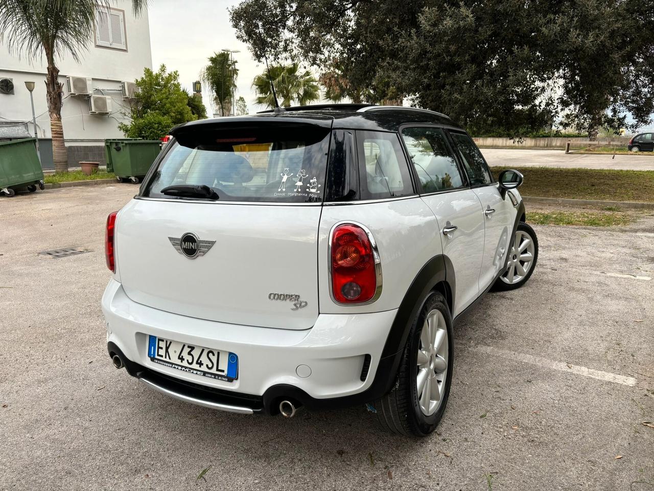 Mini Cooper SD Countryman Mini 2.0 Cooper SD Countryman ALL4