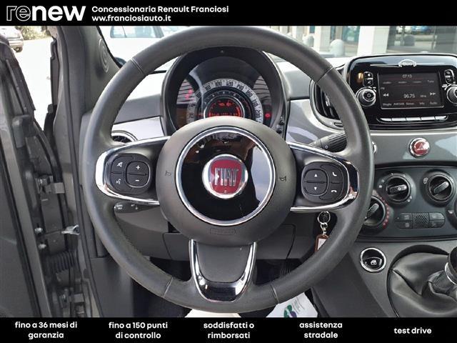 FIAT 500 1.2 Club easypower Gpl 69cv