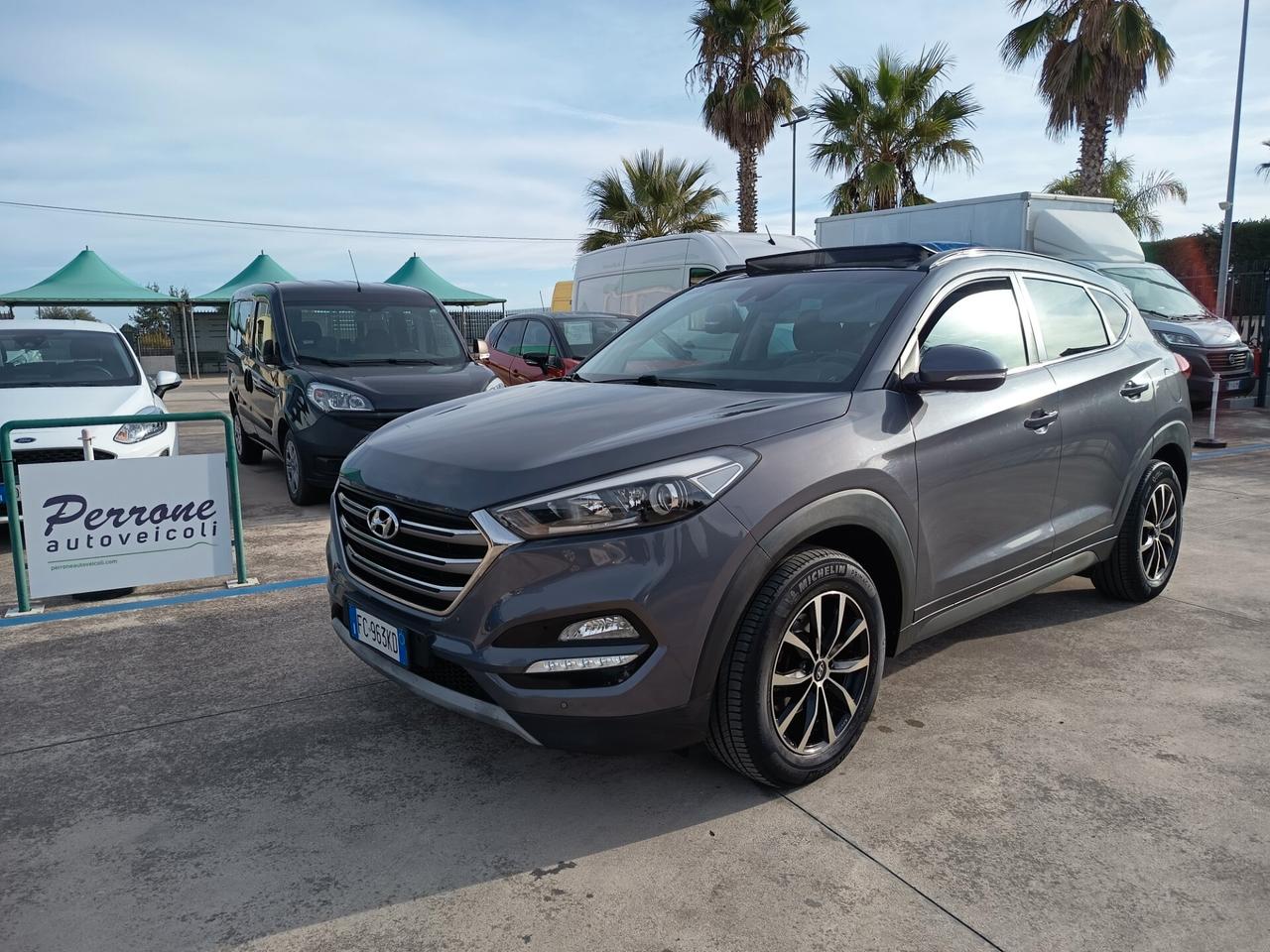 Hyundai Tucson 1.7 CRDi XPossible