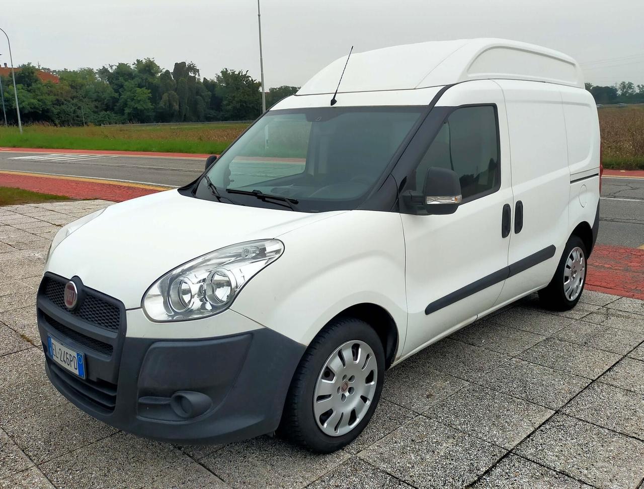 FIAT DOBLO' FURGONE 1.4 BENZINA PASSO CORTO TETTO ALTO