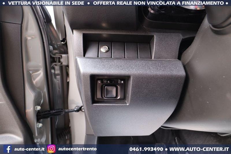 Suzuki Jimny 1.5 4X4 MANUALE GL 3PORTE 4POSTI