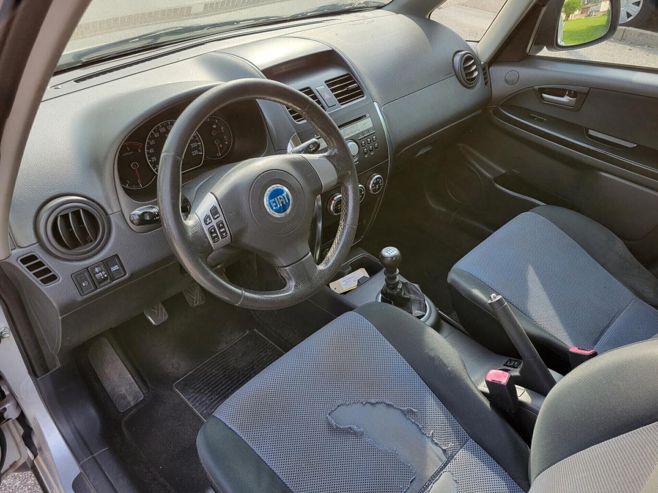 Fiat Sedici 1.9 MJT 4x4 Dynamic