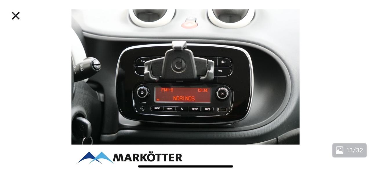 Smart ForFour 70 1.0 Passion Automatica