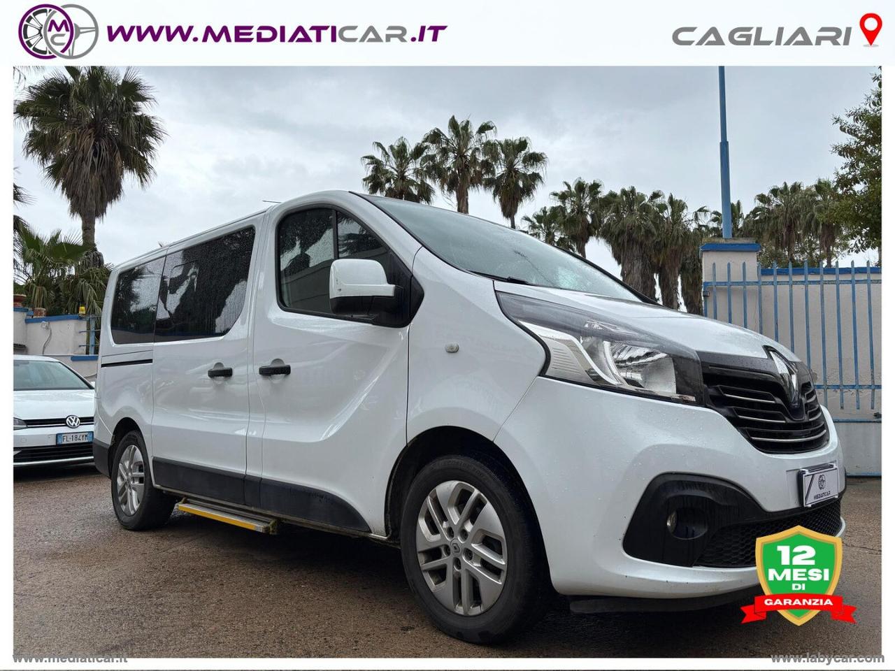 RENAULT Trafic T27 1.6 dCi 125 S&S PC-TN Zen