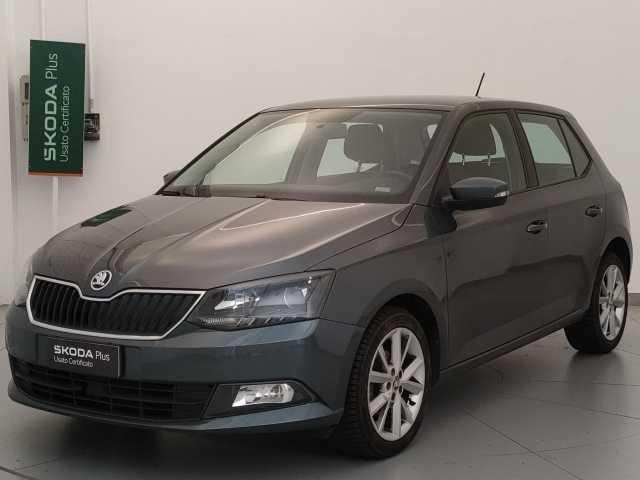 SKODA Fabia 1.4 TDI 75 CV Design Edition