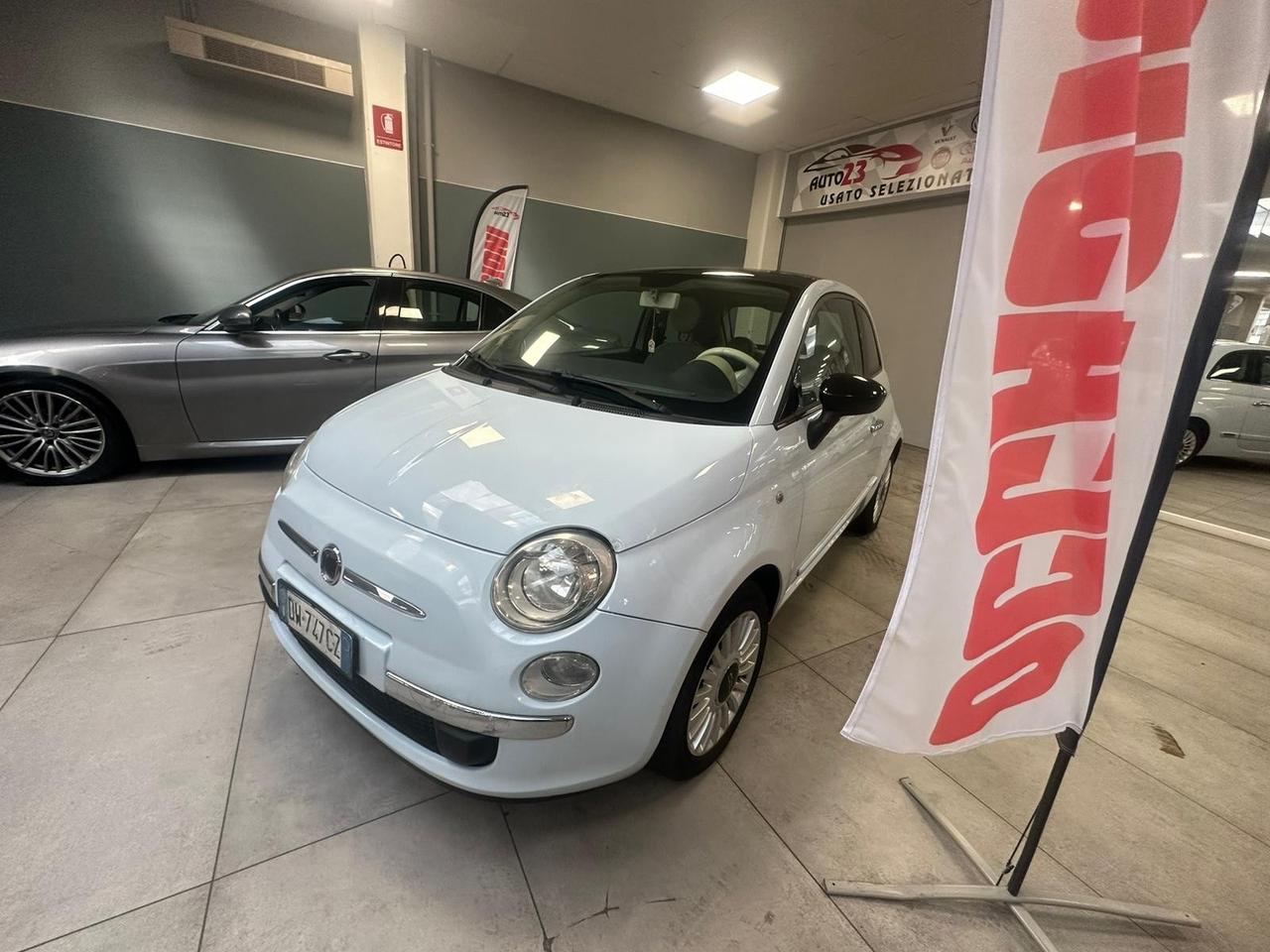 Fiat 500 1.2 by DIESEL (GPL) 69CV Ok Neopatentati