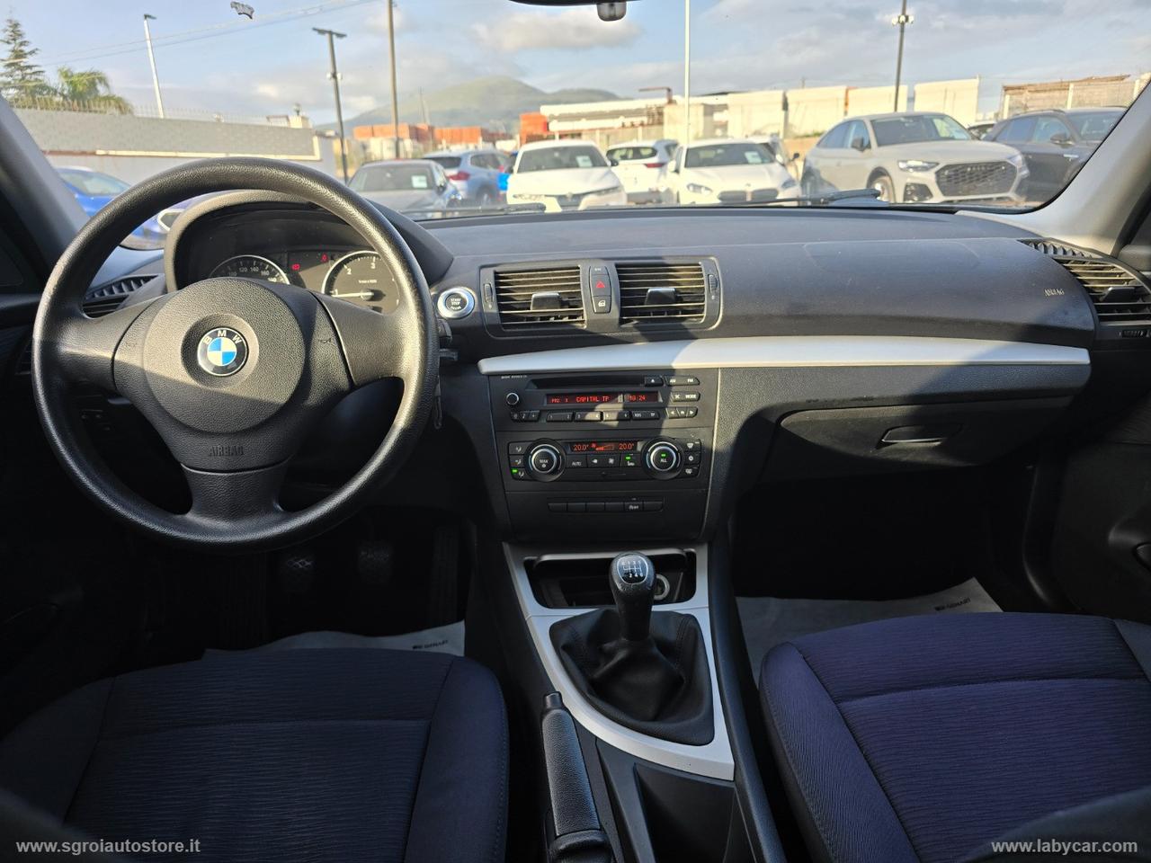 BMW 120d 5p. Futura DPF