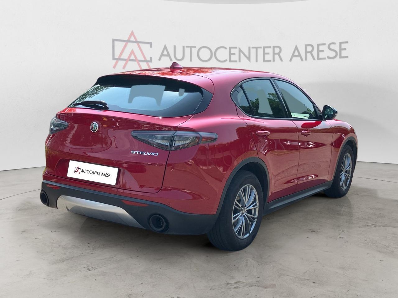 Alfa Romeo Stelvio 2.2 t Super rwd 160cv auto