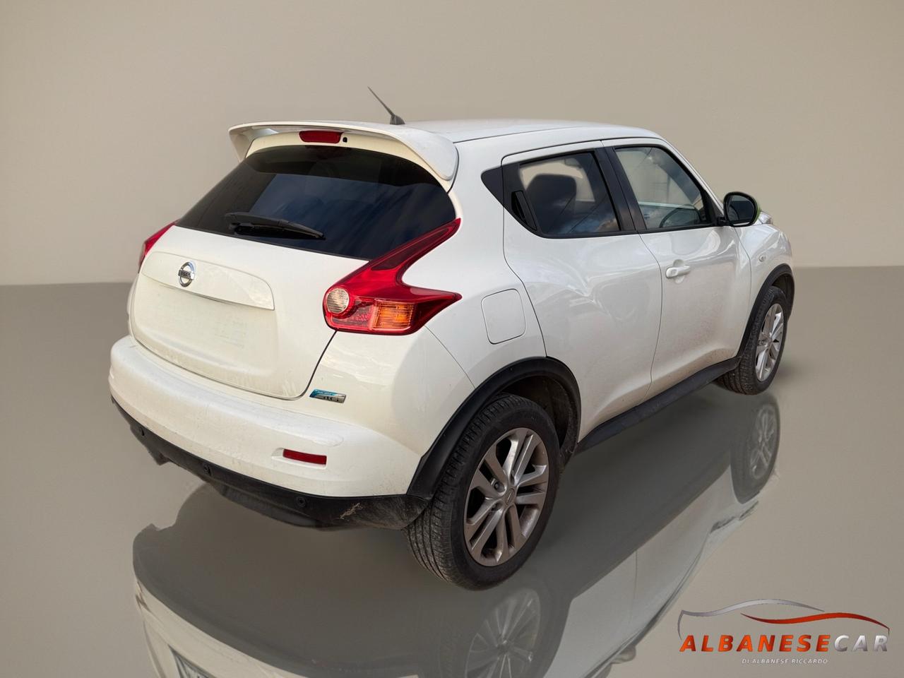 Nissan Juke 1.5 dCi Tekna