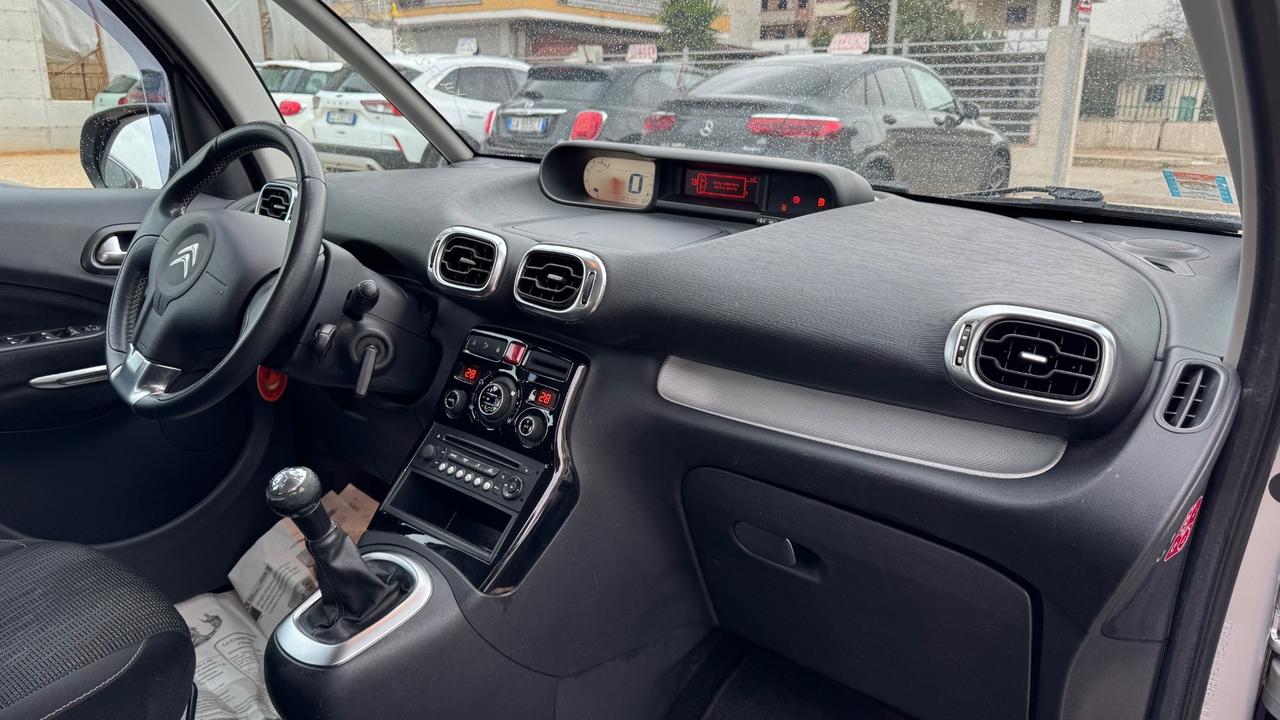 Citroen C3 Picasso 1.6 HDi 90 Exclusive-2015