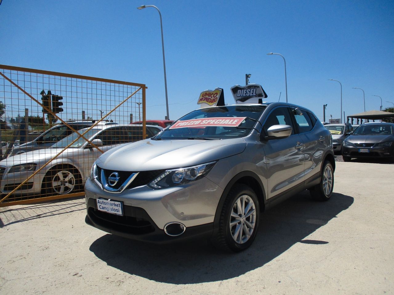 Nissan Qashqai 1.5 Dci Tekna Full  Opt navi 2016