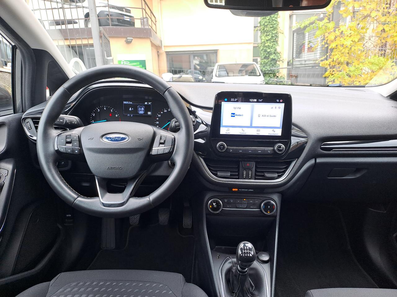 Ford Fiesta 1.0 Ecoboost Hybrid 125 CV 5 porte Titanium