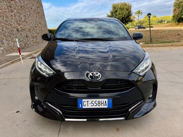 TOYOTA Yaris 1.5 130CV LOUNGE HYBRID+NAVI+ADAS+LED+PELLE+RCAM