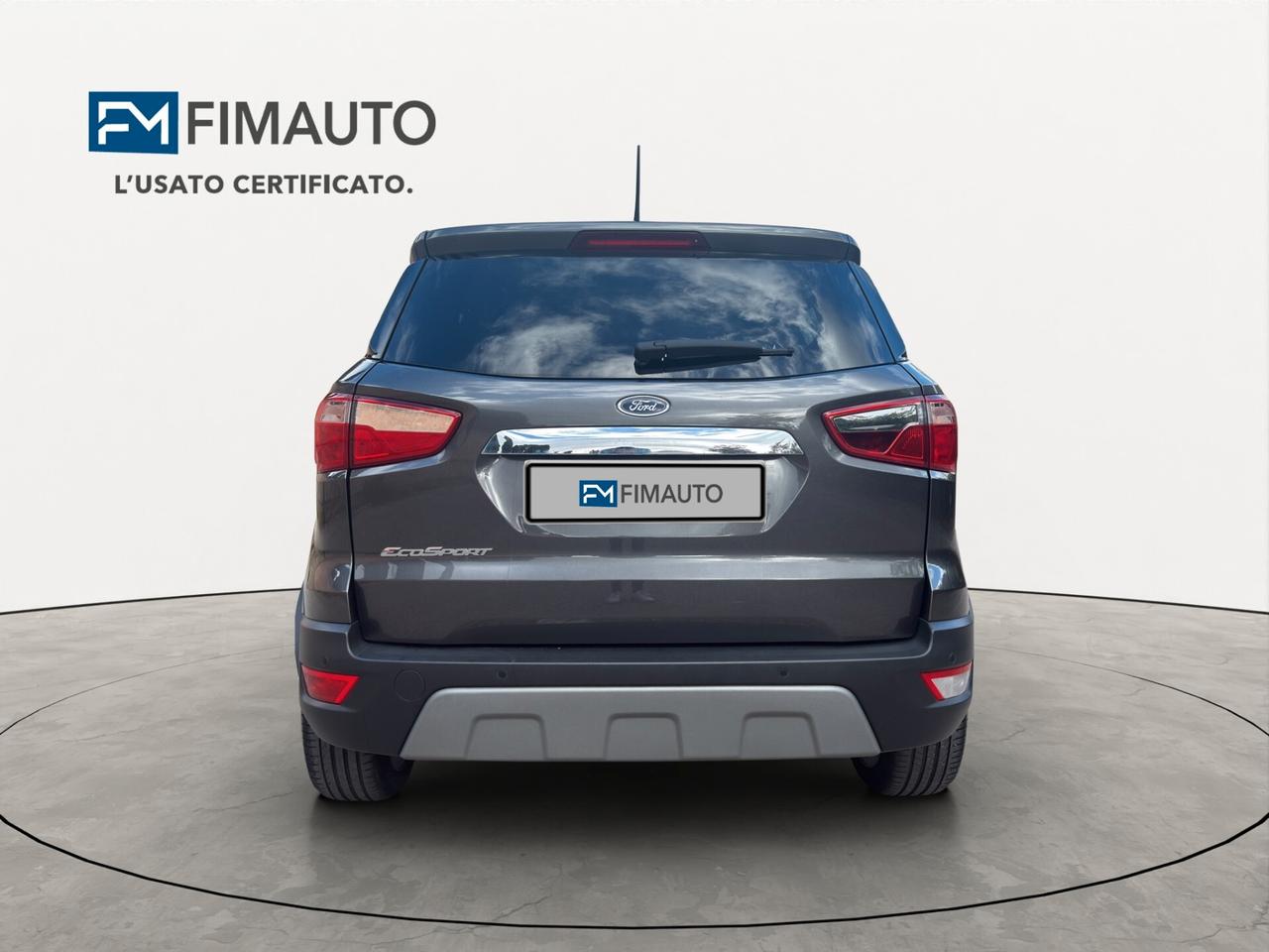 Ford EcoSport 1.0 EcoBoost 125 CV Titanium - 2022
