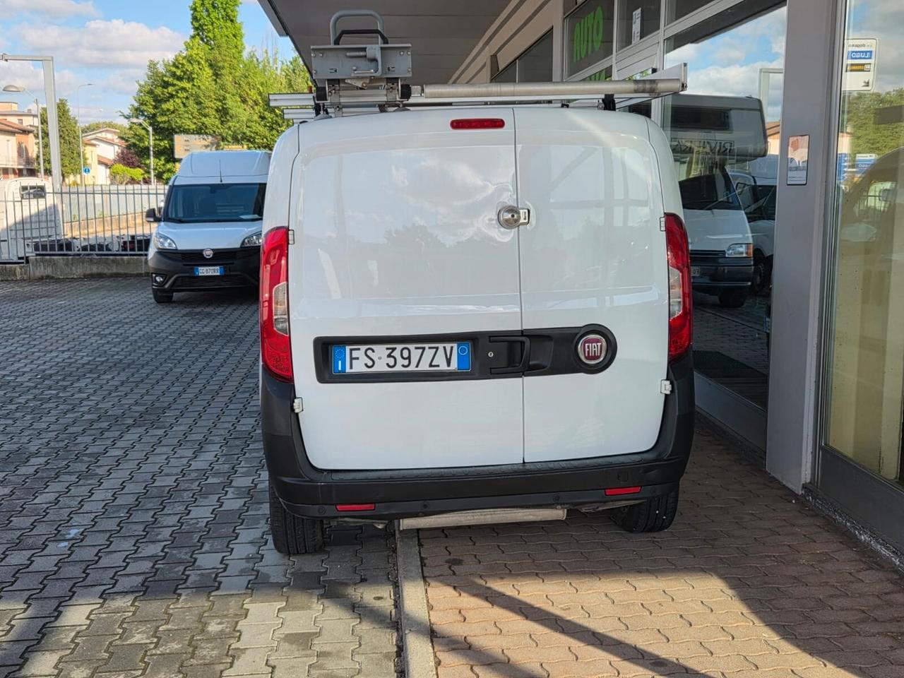 Fiat Doblo Doblò 1.4 T-Jet Natural Power PL-TN Cargo Maxi Lamierato SX