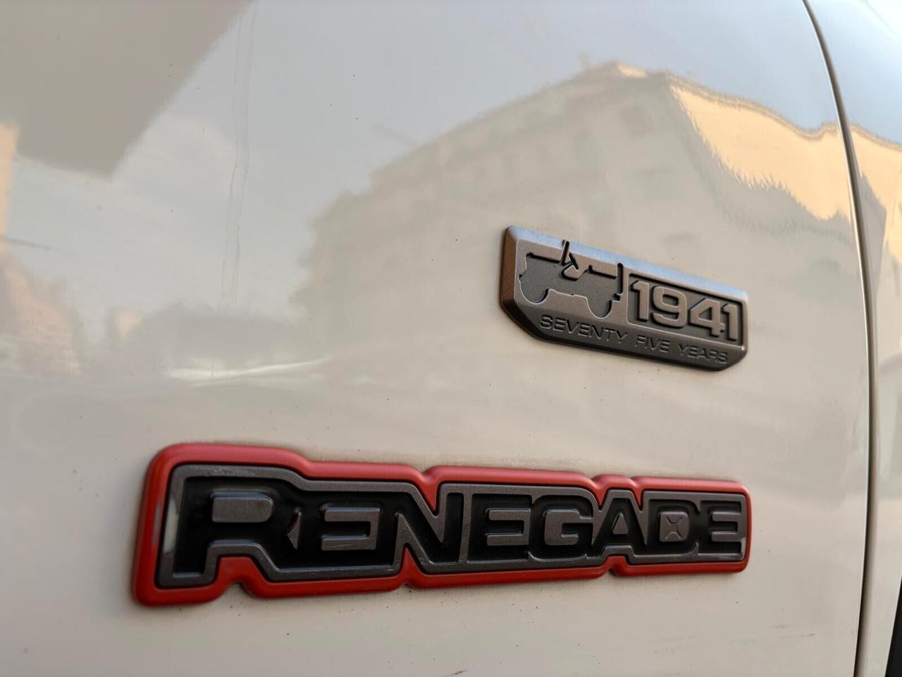 Jeep Renegade 2.0 Mjt 140CV 4WD Active Drive Low Limited
