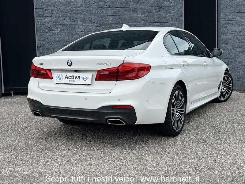 BMW Serie 5 520d xdrive Msport auto