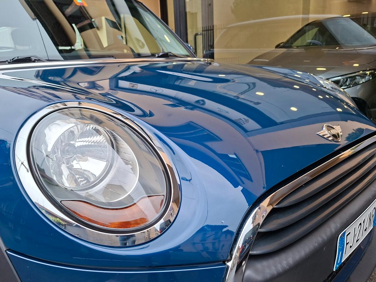 Mini one D, km reali, euro 6B. Ok neop.